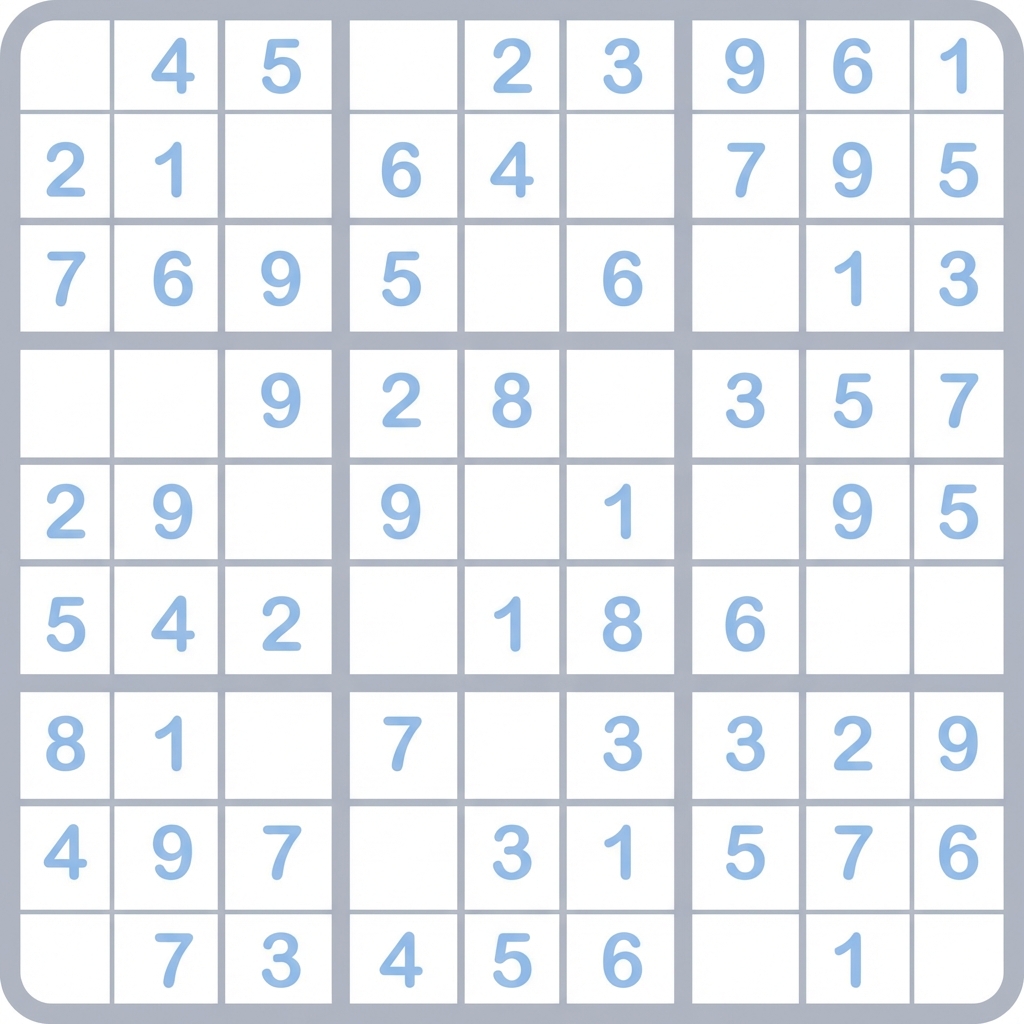 Онлайн Судоку